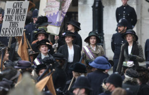 Beeld uit de film Suffragette